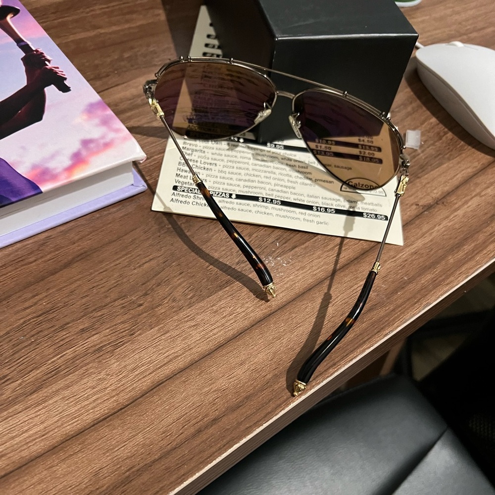 Chrome hearts sunglasses new never worn doesn’t come with original case